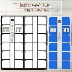 電子存包柜 現(xiàn)代生活的高效安全存儲解決方案